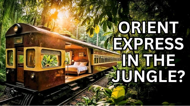 The Most AMAZING Train Hotel – Orient Express Style!