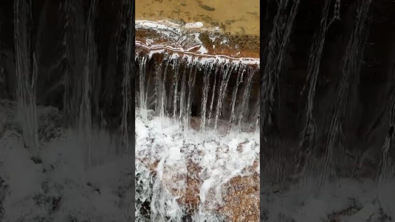 Mini falls….🥰#short #viralshorts #nature #travel #shortvideo #fallvibes#waterfall #trendingshorts#