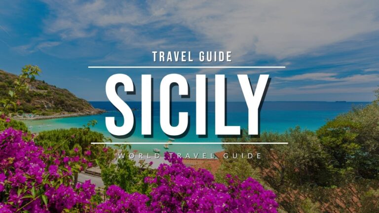 SICILY Travel Guide – Italy